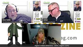 Im Live on the Big Detecting Show!!!