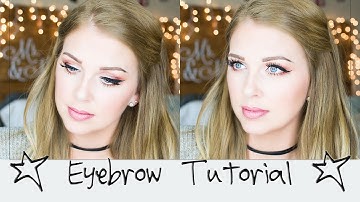 Eyebrow Tutorial || Step by Step || ABH Dipbrow Pomade