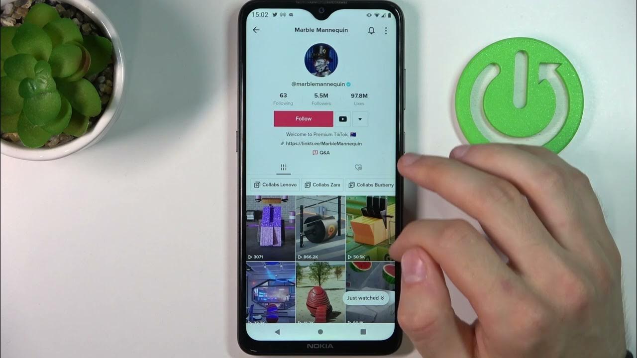 How to unfollow from someone on TikTok Unsubscribe from other users