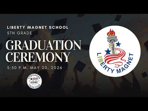 Liberty Magnet School 5th Grade Graduation 2026