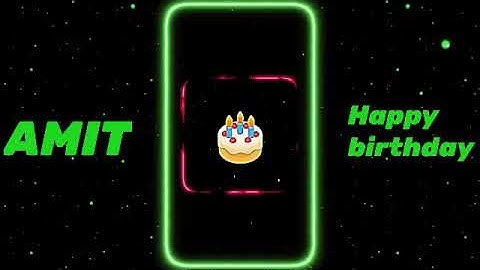 Happy birthday 🎂Xml File video //AMIT edite 20k Channel #happybirthday