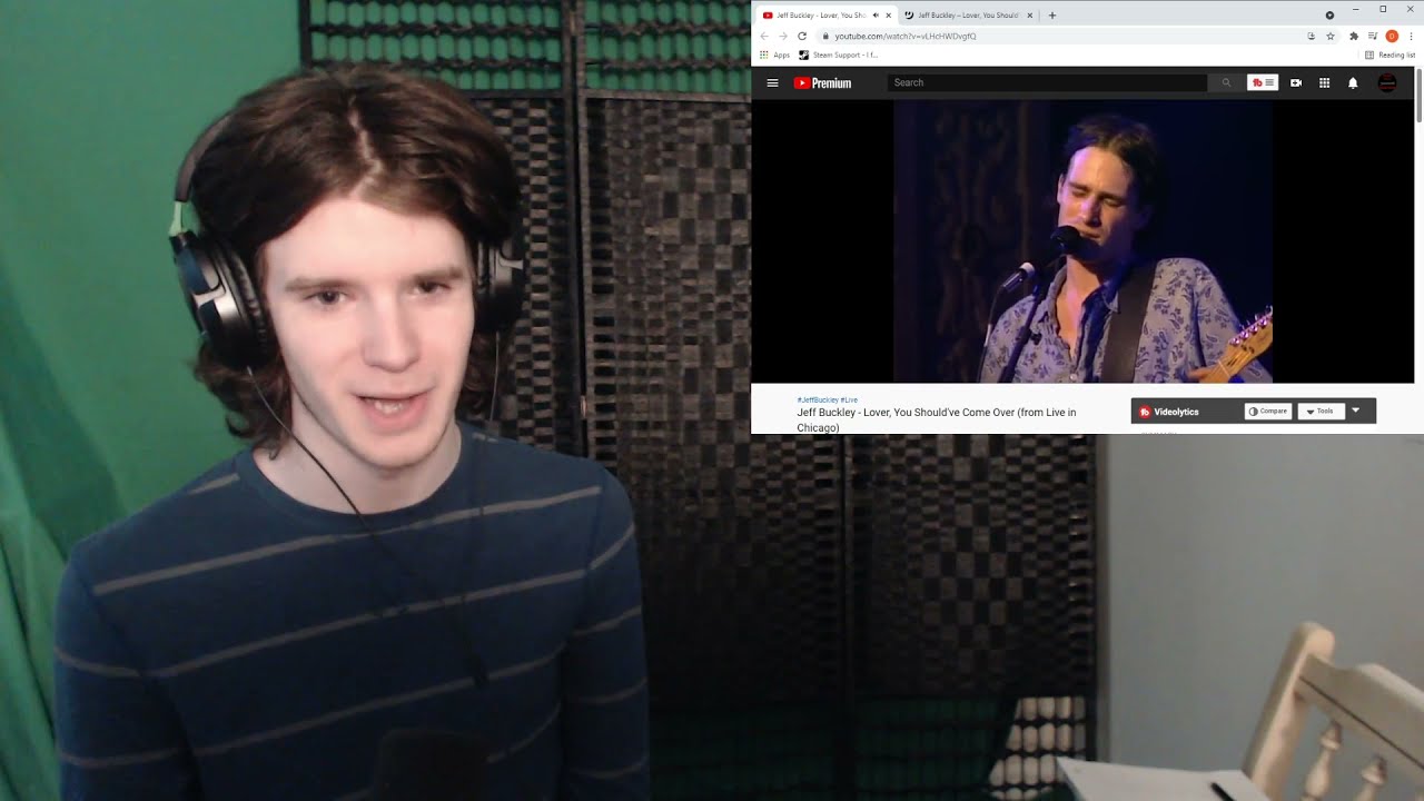 Jeff Buckley - Lover, You Should've Come Over (from Live in Chicago) |REACTION|