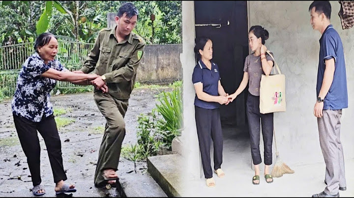 The worried brother took Sin Nhat to see the doctor again, the bad guy was punished