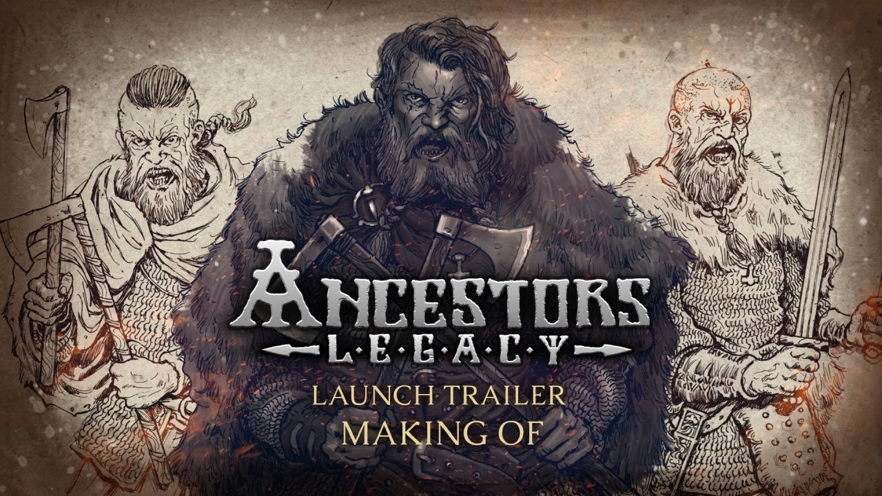 Ancestors Legacy - Launch Trailer (making-of)
