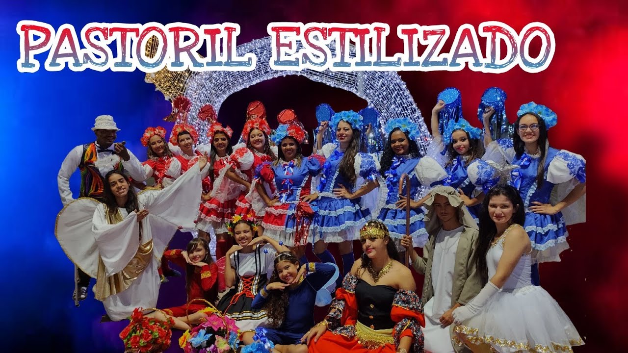 RESGATANDO O PASTORIL / PASTORIL ESTILIZADO / GRUPO DE DANÇA FOLCPOPULAR BEZERROS-PE
