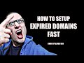 SEO Tutorial - How to Setup Expired Domains Using WordPress