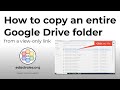 Google Drive Copy Tutorial Quiz