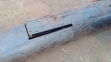 round pipe secret, how a welder does it on pipes of different sizes | round pipe cutting trick