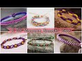 6 Macrame Bracelet Ideas | How To Make Macrame Bracelets | Creation&you