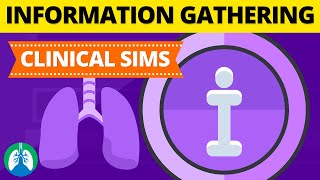 CSE Tips for Information Gathering (Clinical Sims Exam) ✅ | Respiratory Therapy Zone