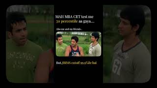When MAH MBA CET Score Aata Hai Tab 😭 | MAH MBA CET Meme