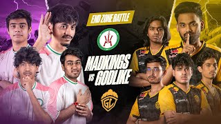 Madkings Vs Godlike End Zone Fight For Bgis Semifinals
