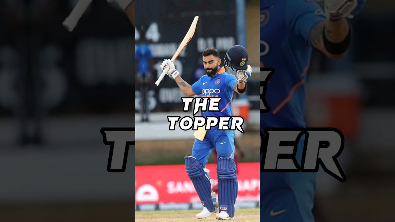 If indian cricket was a school 