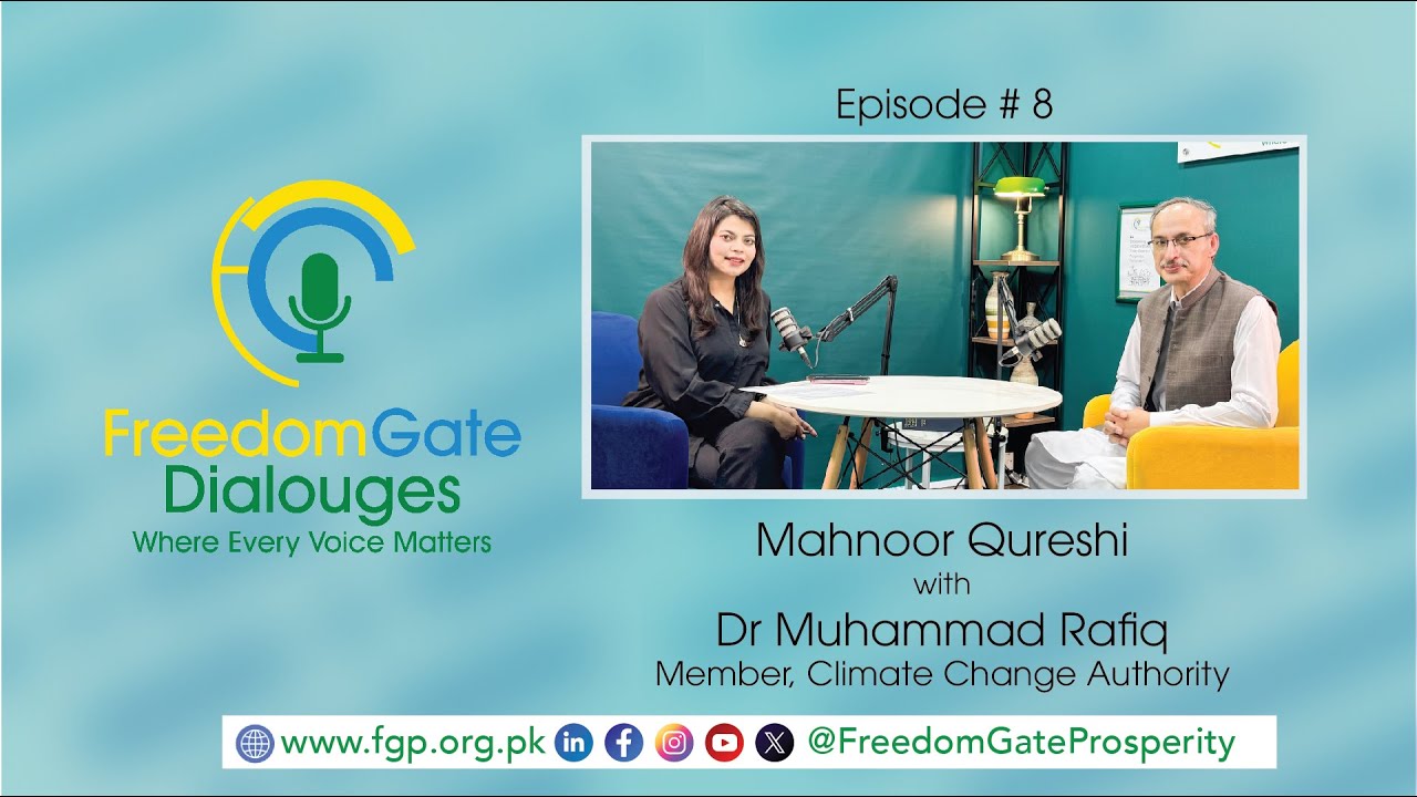 Pakistan. Muhammad Rafiq Turning Climate Risks into Opportunities for Pakistan - Dr Muhammad ...