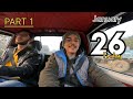 Struggled with the finished clutch of my gypsy 😭 while off-roading in field (Part 1)