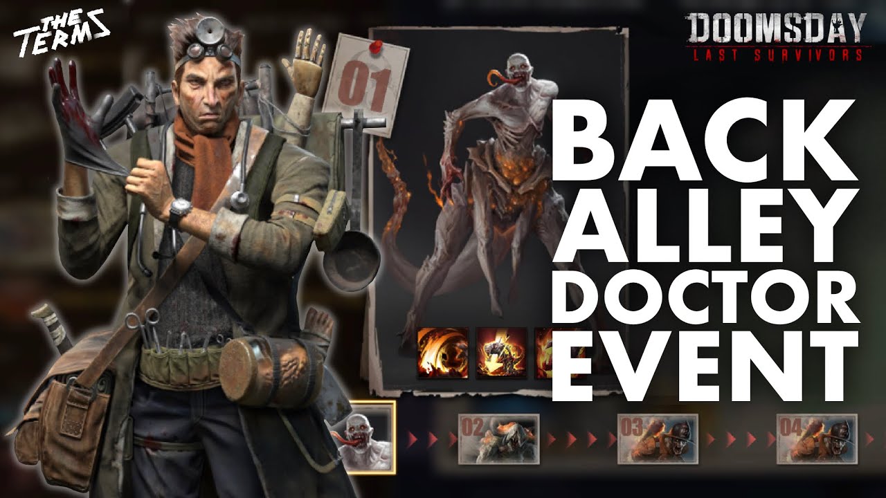 TheTermsGaming Back Alley Doctor’s Request Event YouTube