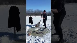 Best Amazing Ice  Fishing🐟 Awesome Videos Techniques Fishing 🐟 # Mr Million #Short screenshot 2