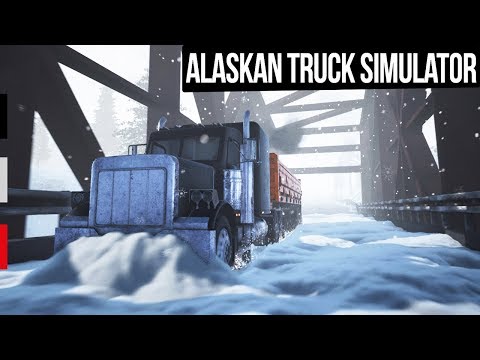 Bu Oyunda Lastik Patlıyor! Alaskan Truck Simulator'dan İlk Bilgiler