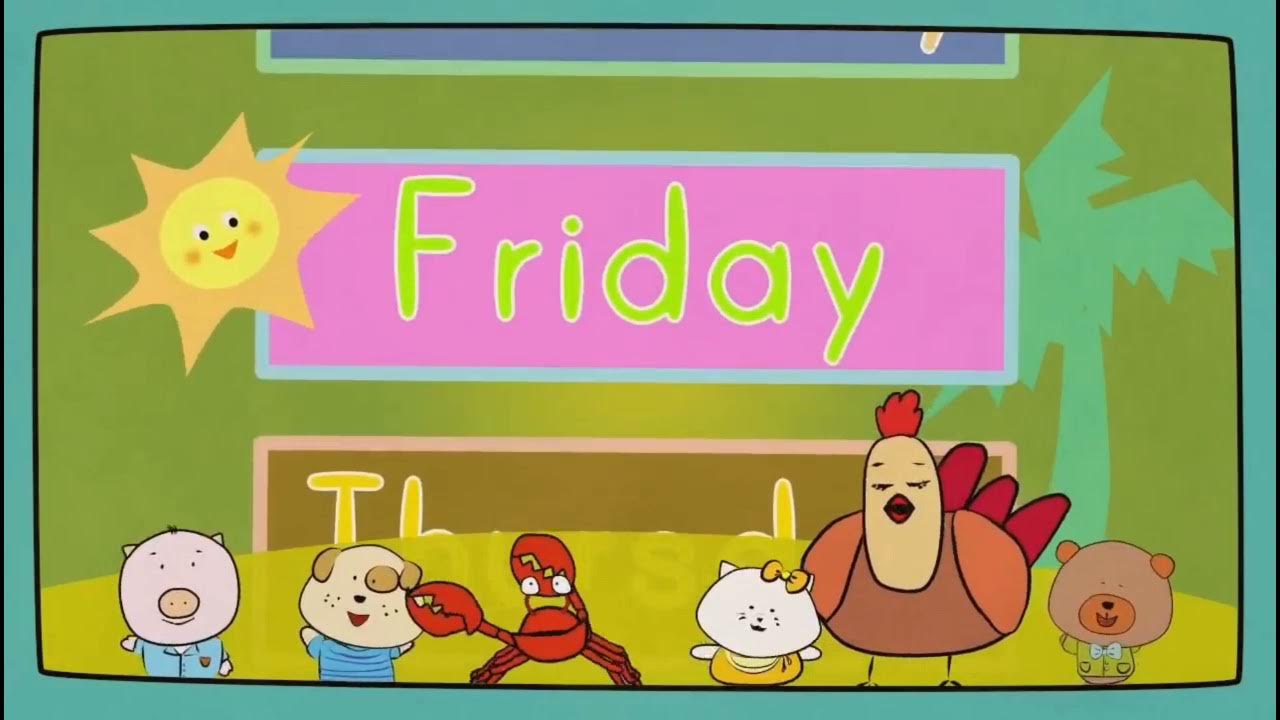 Days of the week song singing walrus. Days of the week singing walrus.