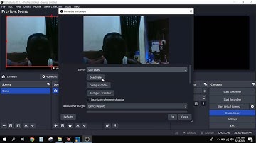 HOW TO ADD CAMERA TO YOUR LIVE STREAM USING OBS