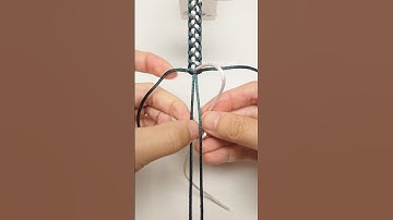 How to Tie the Knot | Quick Macrame Tutorial #shortstutorial #knot #diy#handmade #macrame