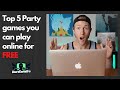 Top 5 Party Board Games you can play with friends online for free