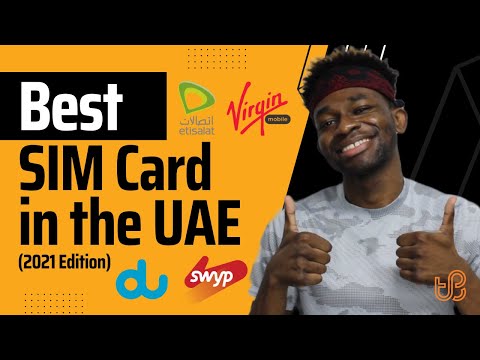 Buying a SIM Card in the United Arab Emirates 🇦🇪-11 Things to Know About Etisalat, Du, Swyp & Virgin