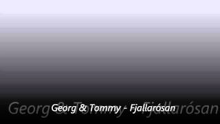 Video-Miniaturansicht von „Georg & Tommy - Fjallarósan“