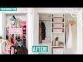 These easy closet organization ideas will motivate & inspire you to get organized!  | The DIY Mommy