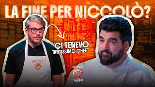 Niccolò A Rischio Eliminazione Masterchef Italia