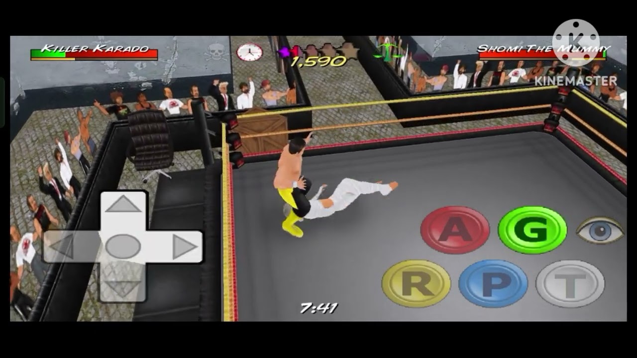 wwe - killer karado vs shomi the mummy @tournament 3@