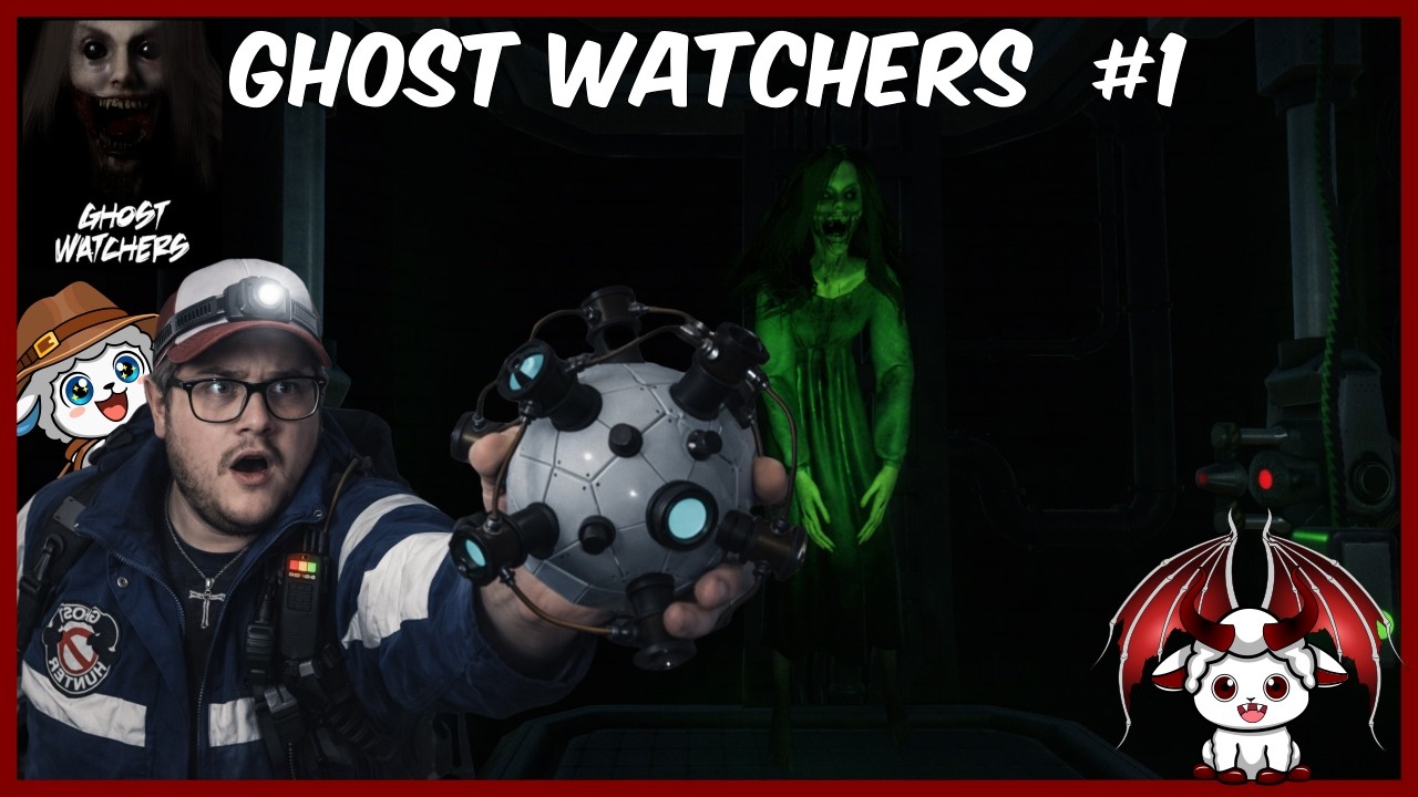 24 ENTITÉS à CAPTURER… Le CONCEPT Est GÉNIAL | GHOST WATCHERS