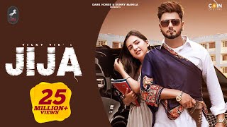 New Punjabi Songs 2021 | Jija | Vicky Vik | Inder Kaur | Sruishty Maan | Dark Horse Records