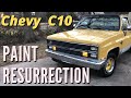 C10 Pickup Paint Resurrection "How To Video"
