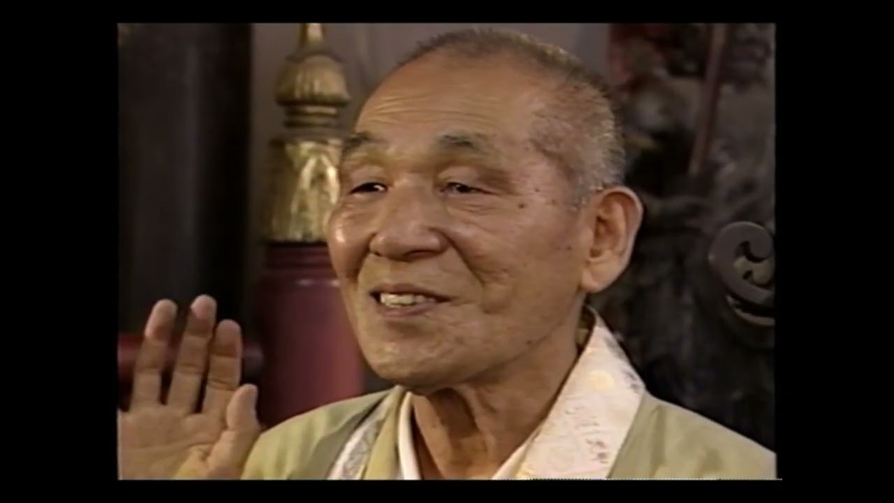 西村公朝 祈りのはとけ 69/200 昭和の円空 西村公朝 - YouTube