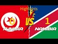 TUNISIA vs  NAMIBIA (0-1) GOAL &  HIGHLIGHTS