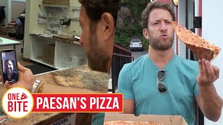 Barstool Pizza Review - Paesan