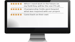 Football Field Maintenance | Championship Fields Football Field Maintenance