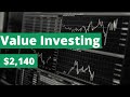 Value investing million dollar challenge first stock buys  ep 1