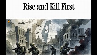 NoteBookLM - Rise and Kill First The Secret History of Israel - SlideVideo