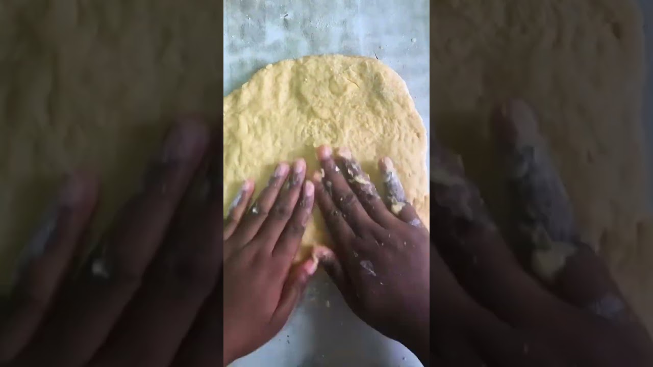 How I made Scones using scone mix.