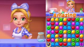 Candy Smash Mania Match 3 Pop Gameplay Level 10 screenshot 5