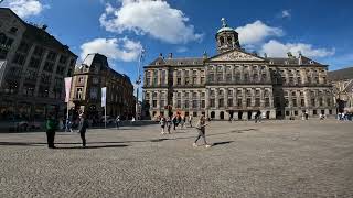 Dam Square Amsterdam