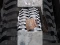 Shredders are used to crush materials, reduce their volume, and facilitate recycling and reuse.