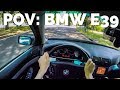 POV: BMW 528i 1996 (E39) + Charla con Juan Baroli