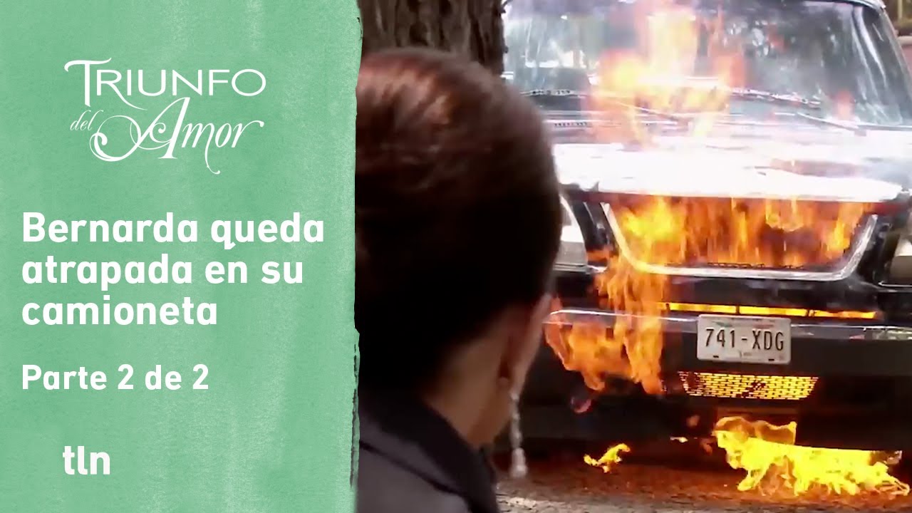 Triunfo del amor 2/2: Eva ejecuta su segunda venganza contra Bernarda | C-171 | tlnovelas