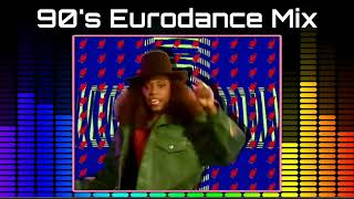 90's Non-Stop Eurodance Video Mix (Snap!, Haddaway, Corona, La Bouche, Aqua...) REUPLOAD