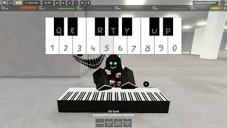 Roblox Jujutsu Shenanigans Piano ( Megalovania by Toby Fox )