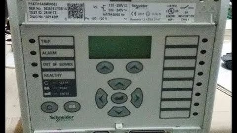 P142 AUTO RECLOSER FUNCTION ENG  ESHATH