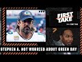 Stephen A. isn't concerned about that baaaad man Aaron Rodgers and the Packers | First Take